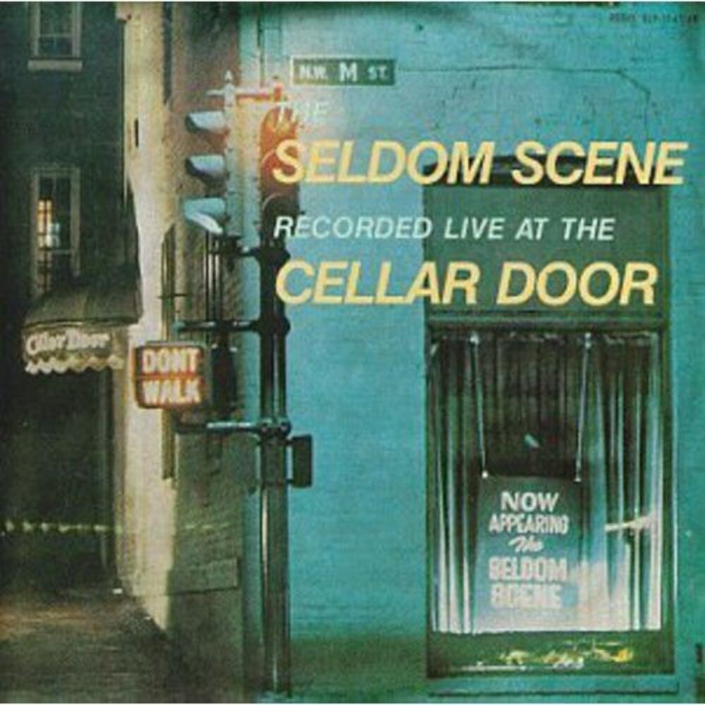 The Seldom Scene - Live at the Cellar Door  CD